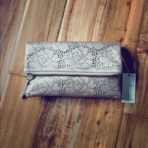 NWT Rose Gold Urban Expressions Clutch